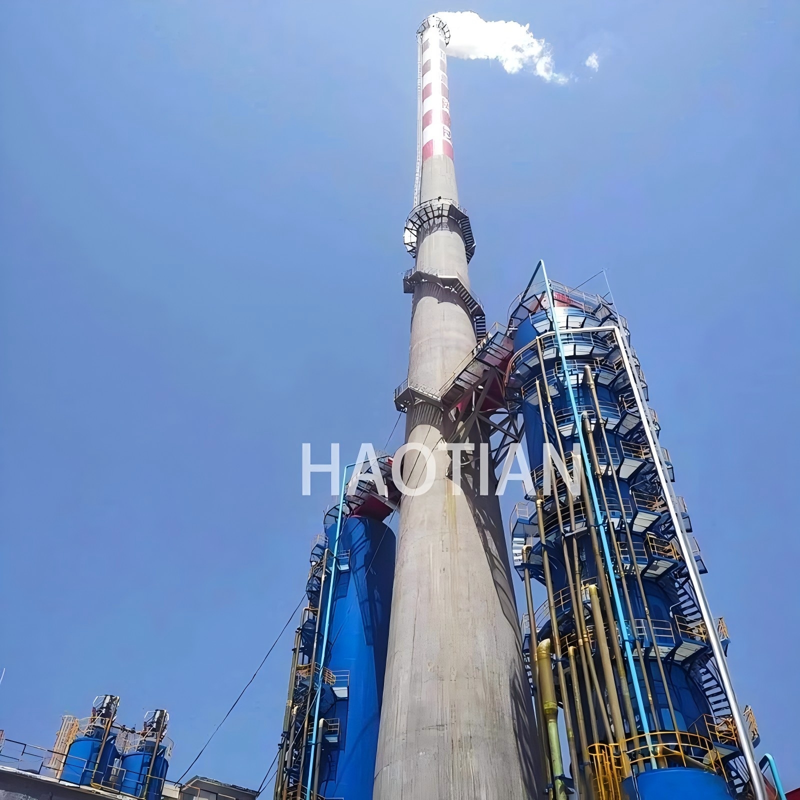 Десульфурация дымовых газов на основе аммиака